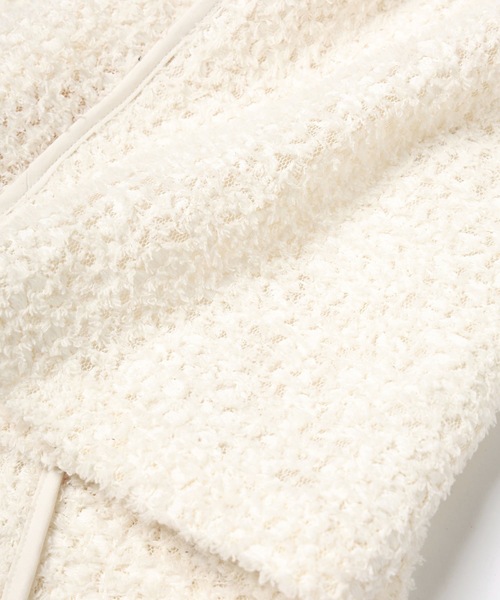 mintdesigns(ミントデザインズ)の「FEATHER LACE PANTS(その他パンツ・レディース・ホワイト/ブラック・ONESIZE)」の18枚目の写真