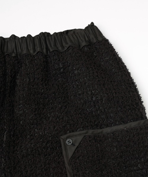 mintdesigns(ミントデザインズ)の「FEATHER LACE PANTS(その他パンツ・レディース・ホワイト/ブラック・ONESIZE)」の20枚目の写真