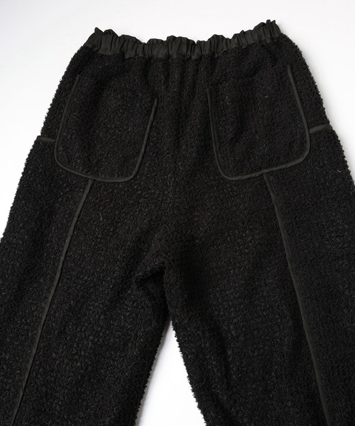 mintdesigns(ミントデザインズ)の「FEATHER LACE PANTS(その他パンツ・レディース・ホワイト/ブラック・ONESIZE)」の21枚目の写真