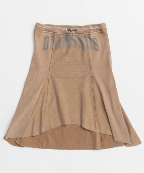MAISON SPECIAL(メゾンスペシャル)の「2way DIAMONDS Printed Bear Top/2WAY DIAMONDSプリントベアトップ(Tシャツ/カットソー・レディース・ブラック/ベージュ/ブルー・FREE)」の15枚目の写真