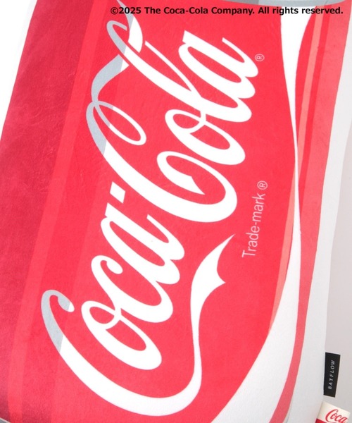 【 コカコーラ】ビンテージクッション コカ・コーラ - コカコーラ クッション 円形 缶型 の通販 by ぁ
