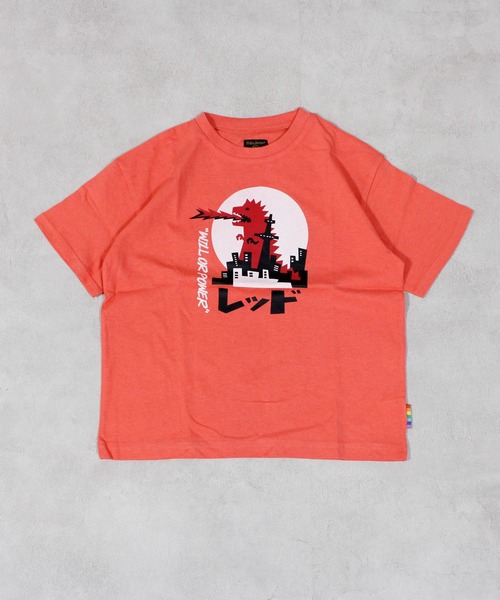 Life Support Products（ライフサポートプロダクツ）の「RAINBOW COLOR Tee（Tシャツ/カットソー・キッズ・グリーン/ブルー/オレンジ/イエロー/ネイビー/レッド/パープル・90/100/110/120/80/130/95/140/150）」の19枚目の写真