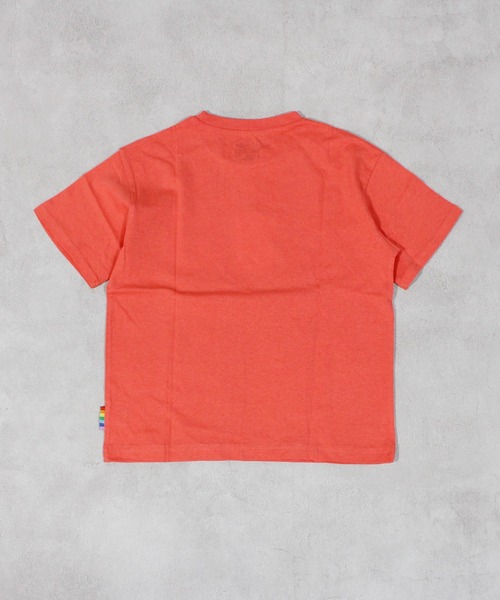 Life Support Products（ライフサポートプロダクツ）の「RAINBOW COLOR Tee（Tシャツ/カットソー・キッズ・グリーン/ブルー/オレンジ/イエロー/ネイビー/レッド/パープル・90/100/110/120/80/130/95/140/150）」の20枚目の写真