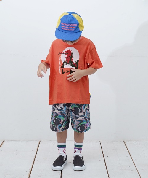 Life Support Products（ライフサポートプロダクツ）の「RAINBOW COLOR Tee（Tシャツ/カットソー・キッズ・グリーン/ブルー/オレンジ/イエロー/ネイビー/レッド/パープル・90/100/110/120/80/130/95/140/150）」の13枚目の写真