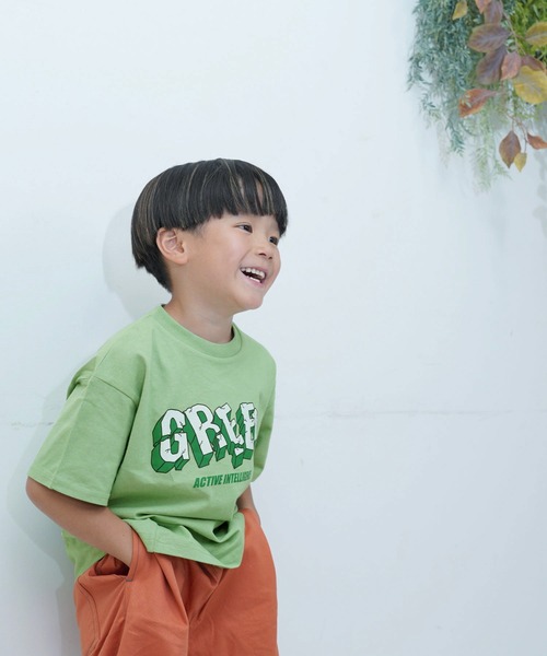 Life Support Products（ライフサポートプロダクツ）の「RAINBOW COLOR Tee（Tシャツ/カットソー・キッズ・グリーン/ブルー/オレンジ/イエロー/ネイビー/レッド/パープル・90/100/110/120/80/130/95/140/150）」の16枚目の写真