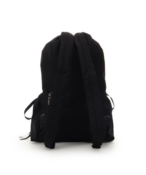 & chouette(アンドシュエット)の「巾着デザインバックパック(バックパック/リュック・レディース・ピンク/ブラック/グレー・FREE)」の5枚目の写真