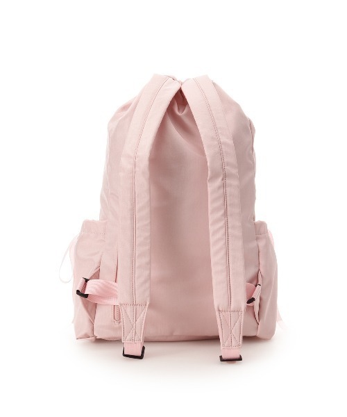 & chouette(アンドシュエット)の「巾着デザインバックパック(バックパック/リュック・レディース・ピンク/ブラック/グレー・FREE)」の17枚目の写真