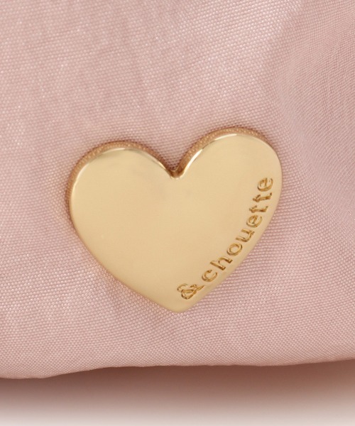 & chouette(アンドシュエット)の「巾着デザインバックパック(バックパック/リュック・レディース・ピンク/ブラック/グレー・FREE)」の19枚目の写真