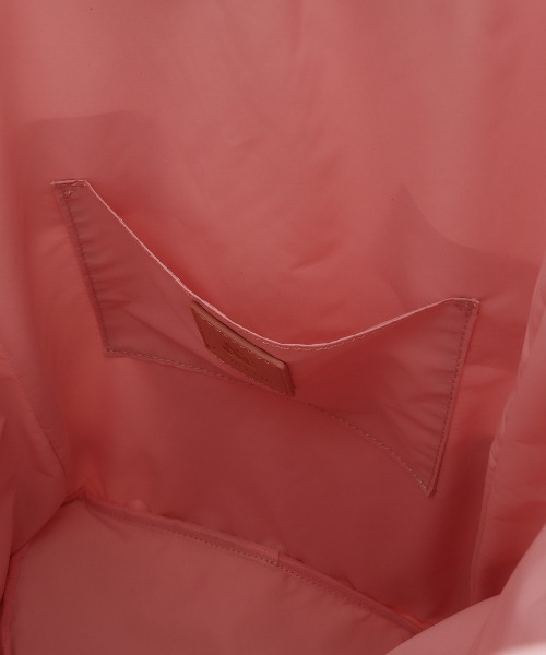& chouette(アンドシュエット)の「巾着デザインバックパック(バックパック/リュック・レディース・ピンク/ブラック/グレー・FREE)」の21枚目の写真