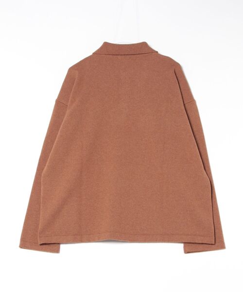 A.P.C.（アーペーセー）の「POLO MANUEL（ニット/セーター・メンズ・ブラウン系その他・S/M）」の2枚目の写真