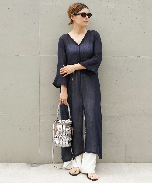 ワンピース DeuxiemeClasse AMBAS GEA DRESS Deuxieme Classe（ドゥーズィエムクラス）の「【AMBAS