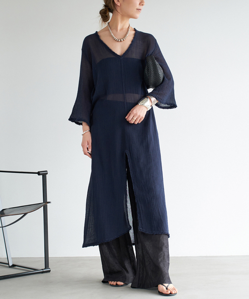 ワンピース DeuxiemeClasse AMBAS GEA DRESS Deuxieme Classe（ドゥーズィエムクラス）の「【AMBAS