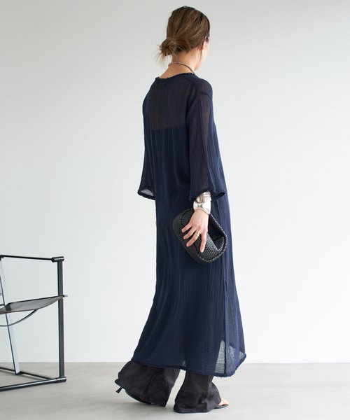 Deuxieme Classe AMBAS GEA DRESS アンバス AMBAS / アンバス】GEA DRESS（ワンピース）｜Deuxieme Classe