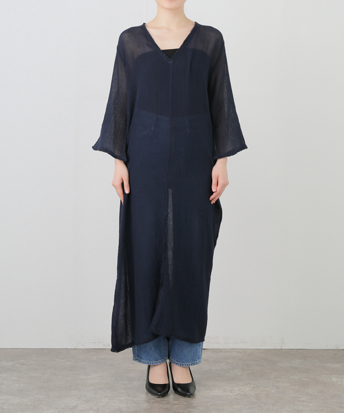 ワンピース DeuxiemeClasse AMBAS GEA DRESS AMBAS / アンバス】GEA DRESS（ワンピース）｜Deuxieme Classe