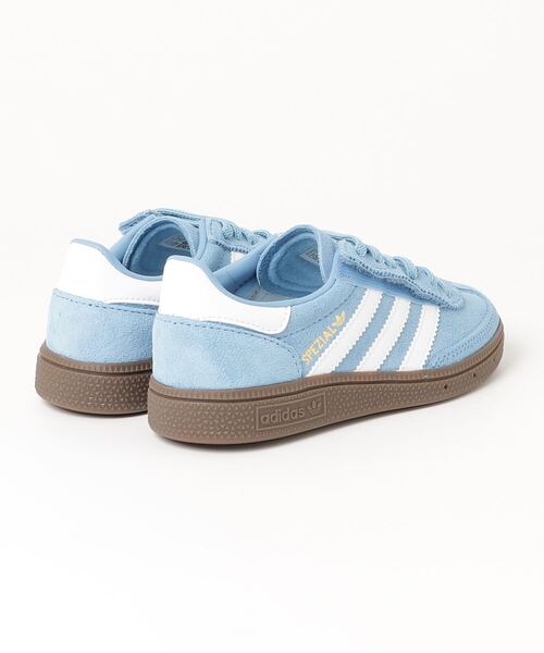adidas(アディダス)の「ハンドボール スペツィアル コンフォートクロージャー 伸縮シューレース キッズ / Handball Spezial Comfort Closure Elastic Lace Kids / アディダスオリジナルス adidas Originals(スニーカー・キッズ・ブルー/ブラック/ブルー系その他/ピンク・18.0cm/19.0cm/20.0cm/21.0cm/17.0cm)」の14枚目の写真