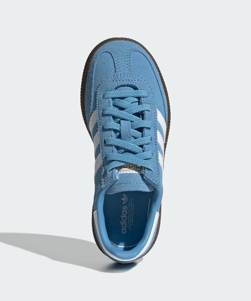 adidas(アディダス)の「ハンドボール スペツィアル コンフォートクロージャー 伸縮シューレース キッズ / Handball Spezial Comfort Closure Elastic Lace Kids / アディダスオリジナルス adidas Originals(スニーカー・キッズ・ブルー/ブラック/ブルー系その他/ピンク・18.0cm/19.0cm/20.0cm/21.0cm/17.0cm)」の21枚目の写真