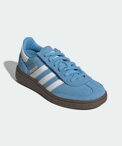 adidas(アディダス)の「ハンドボール スペツィアル コンフォートクロージャー 伸縮シューレース キッズ / Handball Spezial Comfort Closure Elastic Lace Kids / アディダスオリジナルス adidas Originals(スニーカー・キッズ・ブルー/ブラック/ブルー系その他/ピンク・18.0cm/19.0cm/20.0cm/21.0cm/17.0cm)」の19枚目の写真