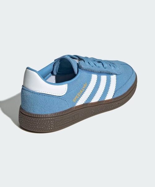 adidas(アディダス)の「ハンドボール スペツィアル コンフォートクロージャー 伸縮シューレース キッズ / Handball Spezial Comfort Closure Elastic Lace Kids / アディダスオリジナルス adidas Originals(スニーカー・キッズ・ブルー/ブラック/ブルー系その他/ピンク・18.0cm/19.0cm/20.0cm/21.0cm/17.0cm)」の18枚目の写真
