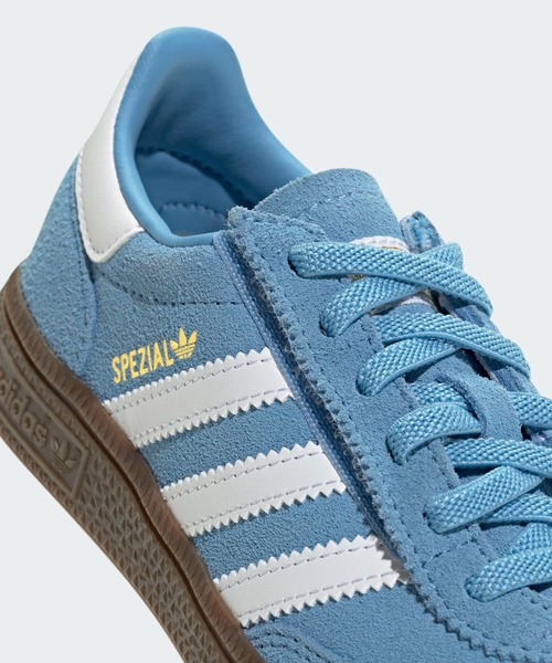 adidas(アディダス)の「ハンドボール スペツィアル コンフォートクロージャー 伸縮シューレース キッズ / Handball Spezial Comfort Closure Elastic Lace Kids / アディダスオリジナルス adidas Originals(スニーカー・キッズ・ブルー/ブラック/ブルー系その他/ピンク・18.0cm/19.0cm/20.0cm/21.0cm/17.0cm)」の16枚目の写真