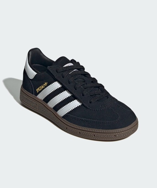 adidas(アディダス)の「ハンドボール スペツィアル コンフォートクロージャー 伸縮シューレース キッズ / Handball Spezial Comfort Closure Elastic Lace Kids / アディダスオリジナルス adidas Originals(スニーカー・キッズ・ブルー/ブラック/ブルー系その他/ピンク・18.0cm/19.0cm/20.0cm/21.0cm/17.0cm)」の10枚目の写真