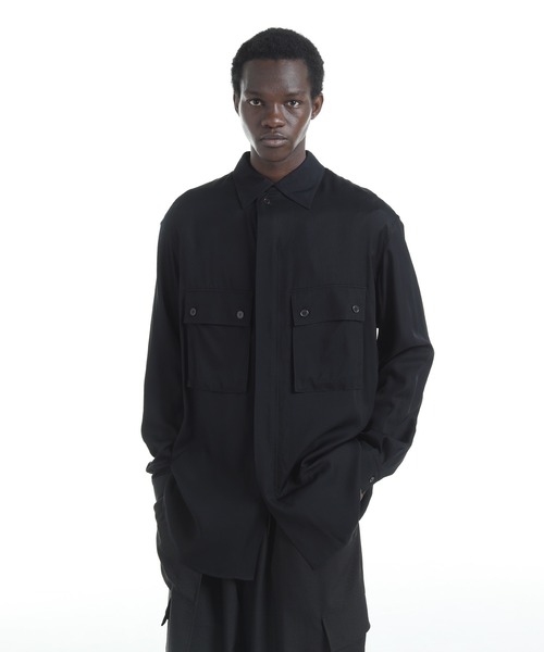 ガクガク　Y-3 M CLASSIC BONDED　 OVERSHIRT ガクガク Y-3 M CLASSIC BONDED OVERSHIRT Y-3（ワイスリー）の