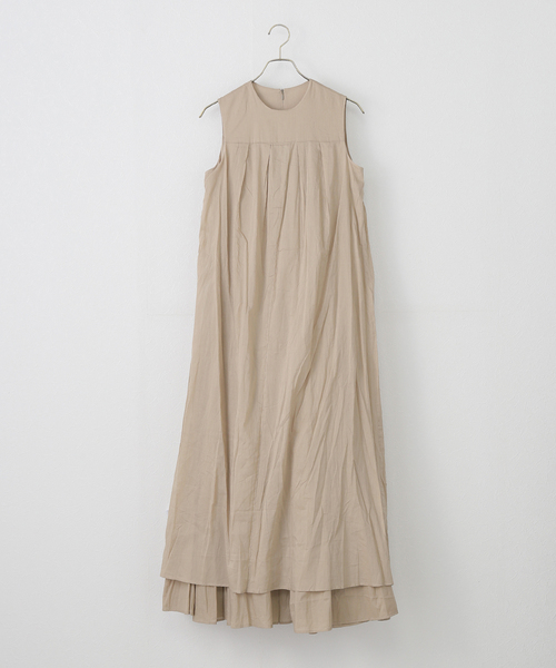 V*y様 MARIHA｜定価4万 25SS 現行品 ミューズのドレス ベージュ MARIHA/マリハ ミューズのドレス(無地)（ワンピース）｜MARIHA