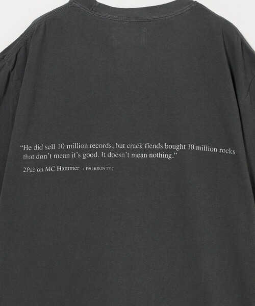 MAGIC STICK（マジックスティック）の「＜MAGIC STICK＞TRUTH Tシャツ（Tシャツ/カットソー・メンズ・ホワイト/ブラック・M/XL/L）」の7枚目の写真