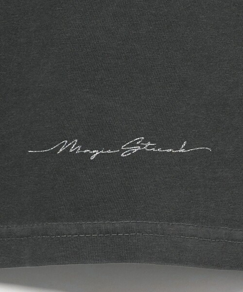 MAGIC STICK（マジックスティック）の「＜MAGIC STICK＞TRUTH Tシャツ（Tシャツ/カットソー・メンズ・ホワイト/ブラック・M/XL/L）」の6枚目の写真