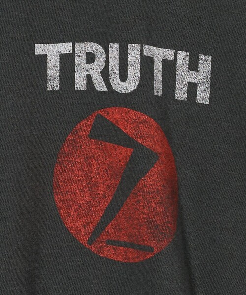 MAGIC STICK（マジックスティック）の「＜MAGIC STICK＞TRUTH Tシャツ（Tシャツ/カットソー・メンズ・ホワイト/ブラック・M/XL/L）」の3枚目の写真