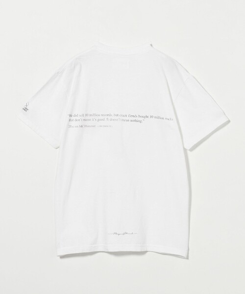 MAGIC STICK（マジックスティック）の「＜MAGIC STICK＞TRUTH Tシャツ（Tシャツ/カットソー・メンズ・ホワイト/ブラック・M/XL/L）」の21枚目の写真