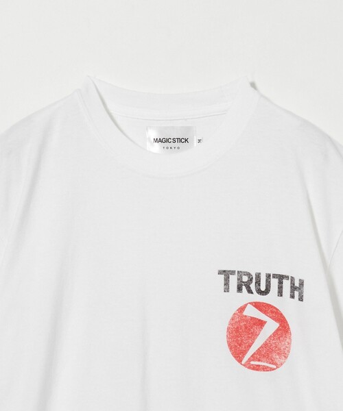 MAGIC STICK（マジックスティック）の「＜MAGIC STICK＞TRUTH Tシャツ（Tシャツ/カットソー・メンズ・ホワイト/ブラック・M/XL/L）」の20枚目の写真