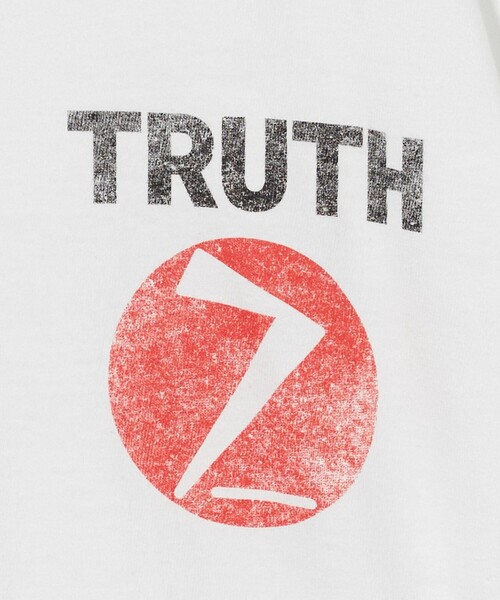 MAGIC STICK（マジックスティック）の「＜MAGIC STICK＞TRUTH Tシャツ（Tシャツ/カットソー・メンズ・ホワイト/ブラック・M/XL/L）」の19枚目の写真