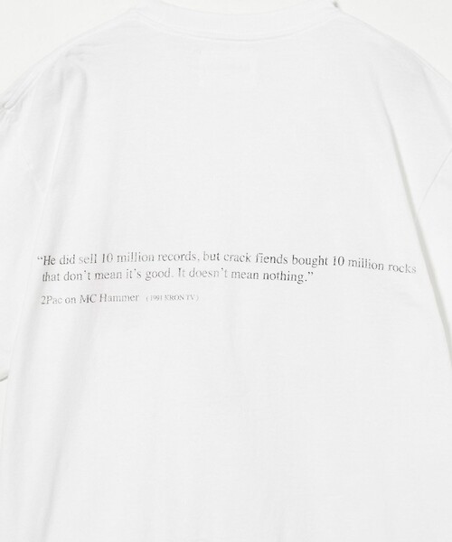 MAGIC STICK（マジックスティック）の「＜MAGIC STICK＞TRUTH Tシャツ（Tシャツ/カットソー・メンズ・ホワイト/ブラック・M/XL/L）」の18枚目の写真