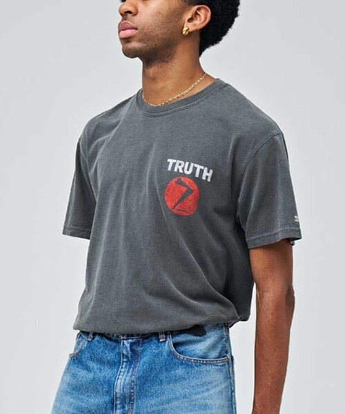 MAGIC STICK（マジックスティック）の「＜MAGIC STICK＞TRUTH Tシャツ（Tシャツ/カットソー・メンズ・ホワイト/ブラック・M/XL/L）」の11枚目の写真