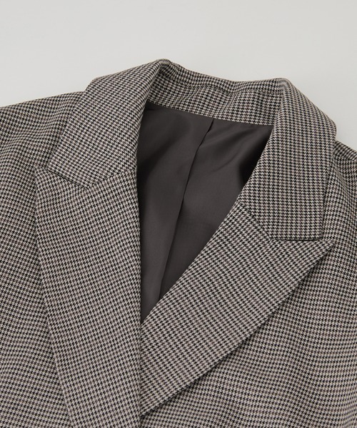 RANAN(ラナン)の「【洗える】ゴールドボタンダブルテーラードジャケット(テーラードジャケット・レディース・ブラック/ブラウン系/ネイビー・S/M/L/LL)」の13枚目の写真