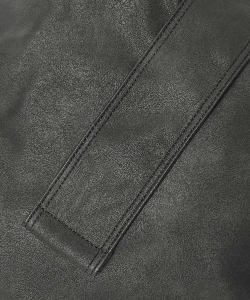 niko and...（ニコアンド）の「フェイクレザー4ポケットラージショルダーバッグ（ショルダーバッグ・メンズ・ブラウン/ブラック・FREE）」の22枚目の写真