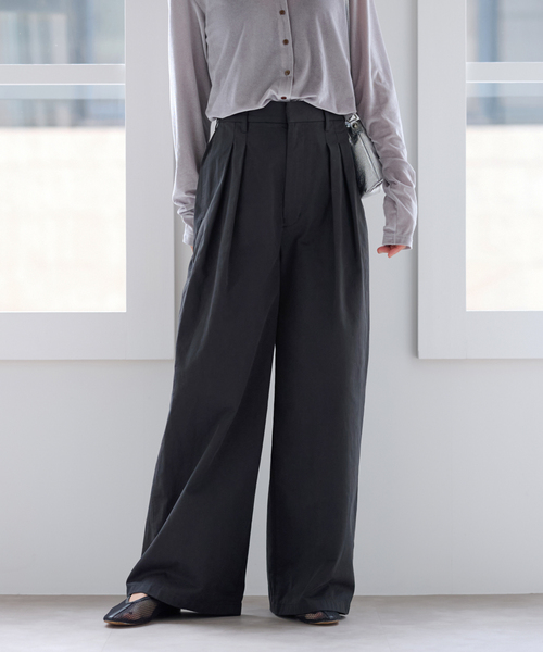 コットンインタックパンツ（チノパンツ）｜JOURNAL STANDARD relume