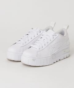 ◆PUMA◆ KARMEN CG カルメン CG 396236 01WHT/SILVER PUMA】 プーマ KARMEN CG カルメン CG 396236 ABC-MART限定