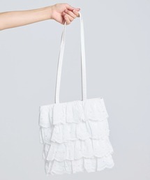 Little sunny bite | littlesunnybite/リトルサニーバイト/bear lace bag(ショルダーバッグ)