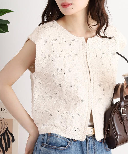 【HELENE PARIS】cross backless half sleeves★韓国人気/追跡付 ☆[CROSSDRESSLY] CIRCLE LOGO ZIP-UP_7COLOR クロスドレスリー
