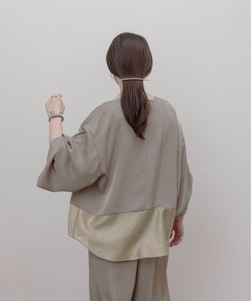 ②AMCRON　K2 エレン　エイム商品 □ 公式 □ SAYSKY/セイスカイ ランニングTシャツ（ロング