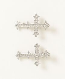 NOVESSEL（ノベセル）の「A'GEM/9 × .kom『NOVESSEL/ノベセル』クロスヘアピン（ヘアピン）」