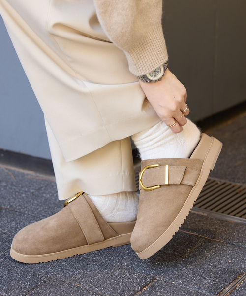 セール】レザーベルトクロッグ（その他シューズ）｜LE TALON（ルタロン