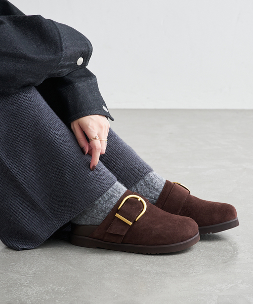 ルタロン（LE TALON）/レザーベルトクロッグ セール】レザーベルトクロッグ（その他シューズ）｜LE TALON（ルタロン