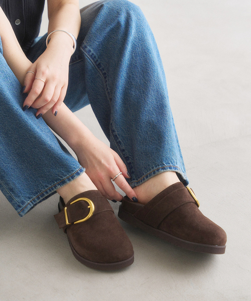 セール】レザーベルトクロッグ（その他シューズ）｜LE TALON（ルタロン