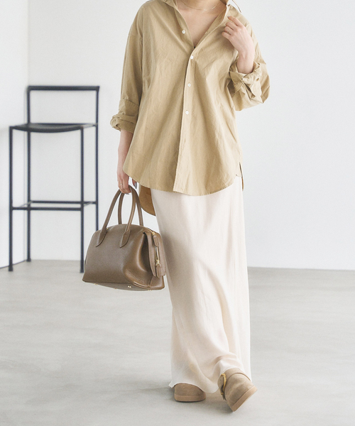 LE TALON(ルタロン)の「レザーベルトクロッグ(その他シューズ・レディース・ベージュ/ブラウン・SMALL/LARGE/X-LARGE/MEDIUM)」の5枚目の写真