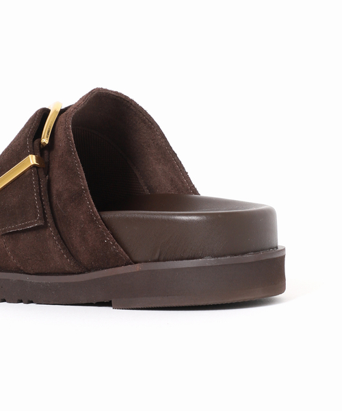 LE TALON(ルタロン)の「レザーベルトクロッグ(その他シューズ・レディース・ベージュ/ブラウン・SMALL/LARGE/X-LARGE/MEDIUM)」の11枚目の写真