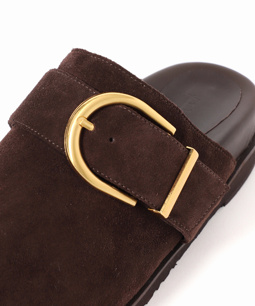 LE TALON(ルタロン)の「レザーベルトクロッグ(その他シューズ・レディース・ベージュ/ブラウン・SMALL/LARGE/X-LARGE/MEDIUM)」の12枚目の写真