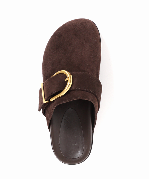 LE TALON(ルタロン)の「レザーベルトクロッグ(その他シューズ・レディース・ベージュ/ブラウン・SMALL/LARGE/X-LARGE/MEDIUM)」の13枚目の写真