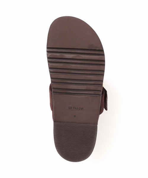 LE TALON(ルタロン)の「レザーベルトクロッグ(その他シューズ・レディース・ベージュ/ブラウン・SMALL/LARGE/X-LARGE/MEDIUM)」の14枚目の写真